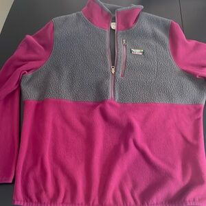 Women’s LLbean Pullover Fleece